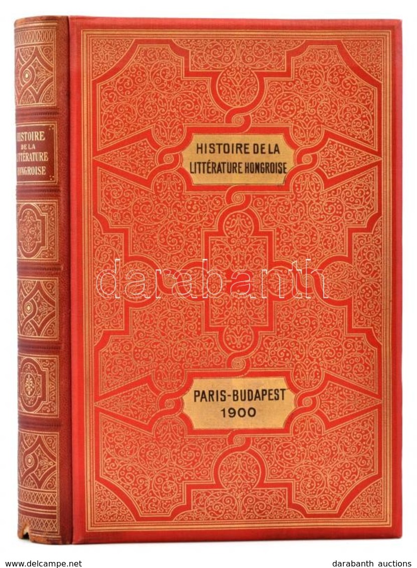 [C. Horváth - A. Kardos - A. Endrődi] - Histoire De La Littérature Hongroise. Ouvrage Adapté Du Hongrois Par I. Kont.
Bu - Unclassified