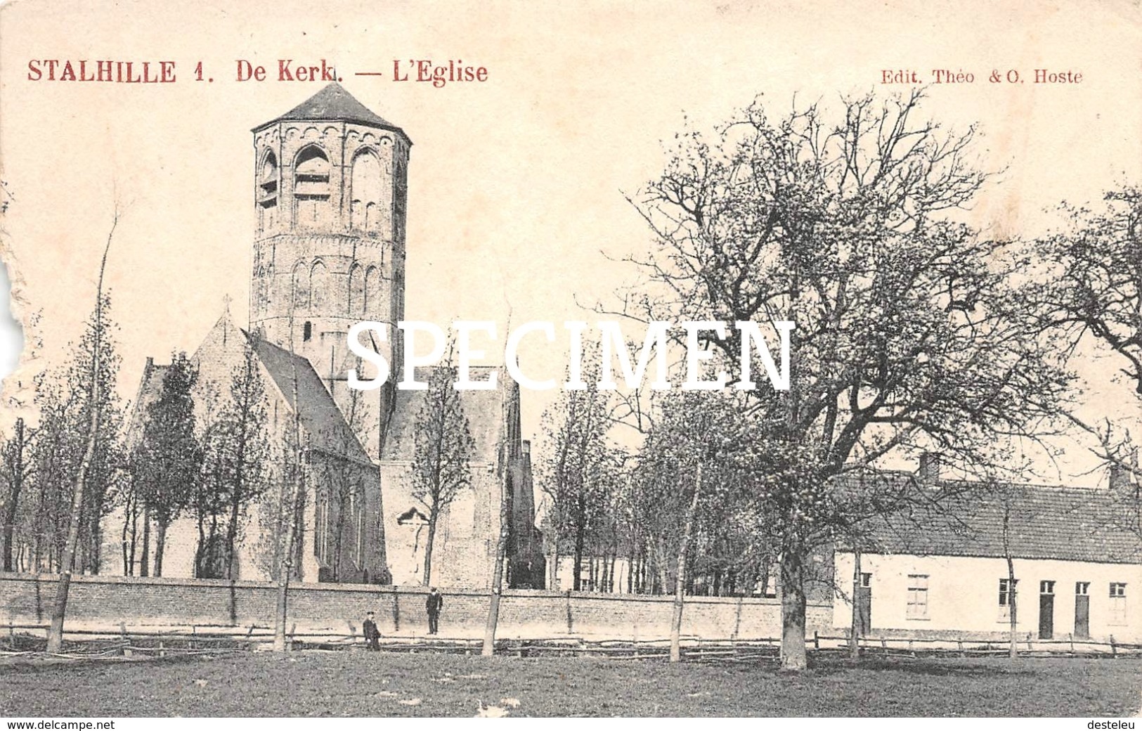 1 De Kerk - Stalhille - Jabbeke