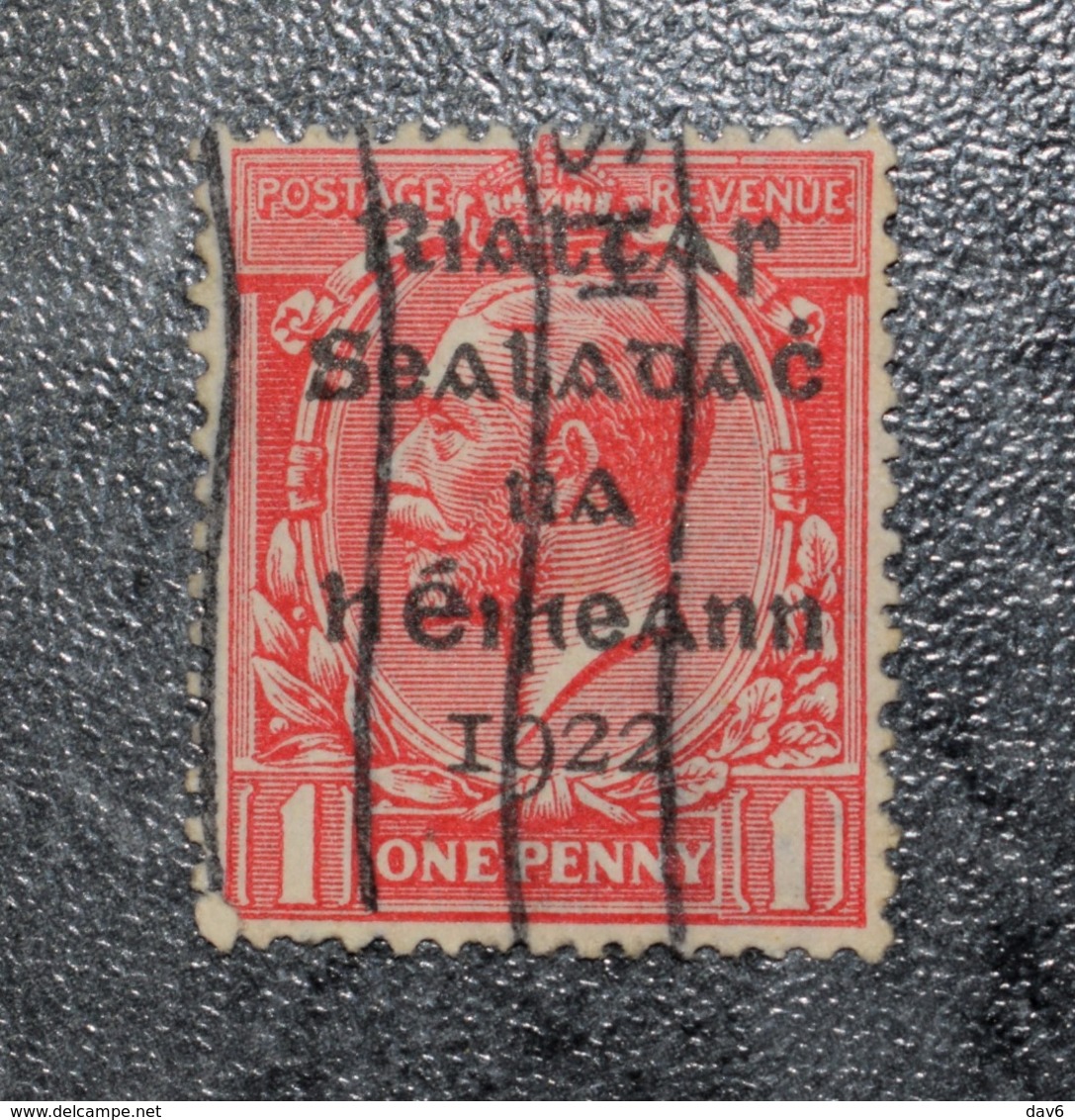 GB IRELAND    STAMPS  1922    PROV. GOVMT.  Op   ~~L@@K~~ - Used Stamps