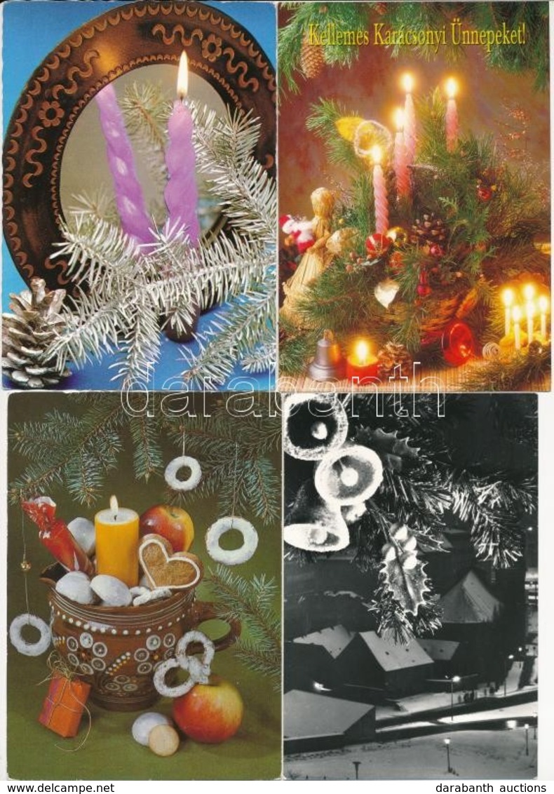 ** * 180 Db MODERN Karácsonyi üdvözlőlap / 180 MODERN Christmas Greeting Cards - Non Classés