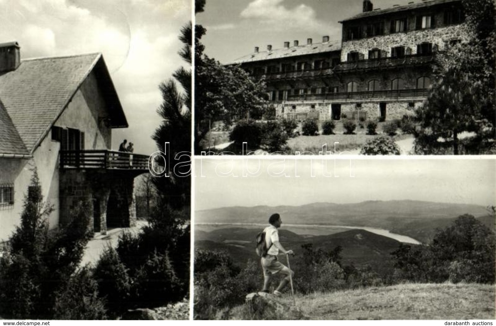 ** * 50 Db MODERN Magyar Városképes Lap Az 50-60-as évekből / 50 MODERN Hungarian Town-view Postcards From The 50's And  - Unclassified