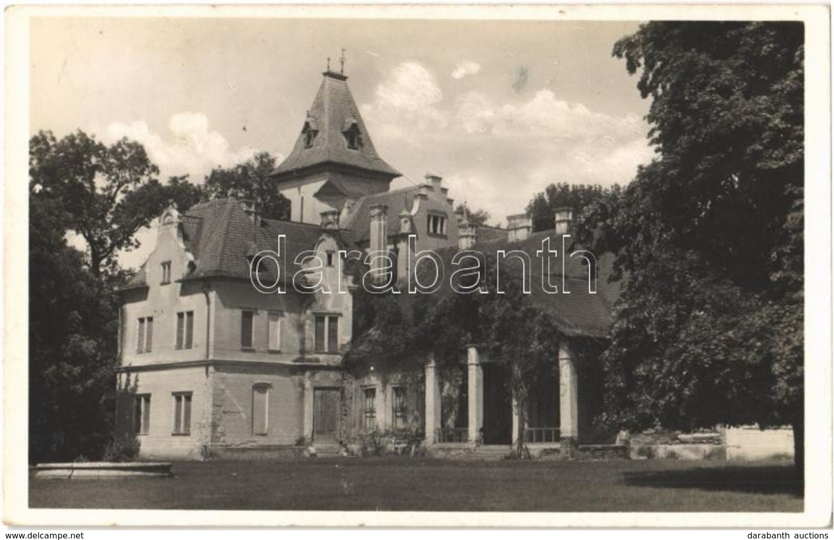 T2 1940 Abony, Báró Harkányi Kastély. Járdányi Gyula Felvétele - Non Classés