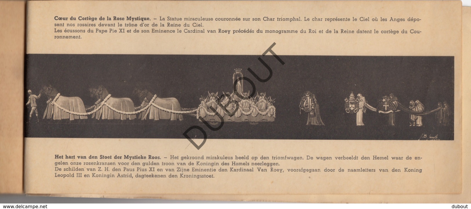LAKEN - Kroning Van OLV Van Laeken, Stoet Van De Geestelijke Roos - 1935 - Met Talrijke Illustraties   (R248) - Antiguos