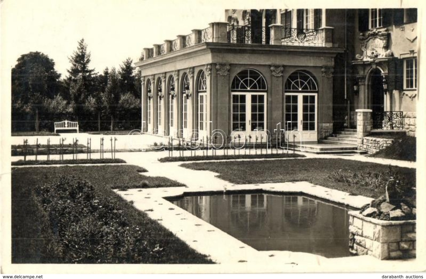 T2 Balatongyörök, Belügyminiszteri üdülő, Villa - Unclassified