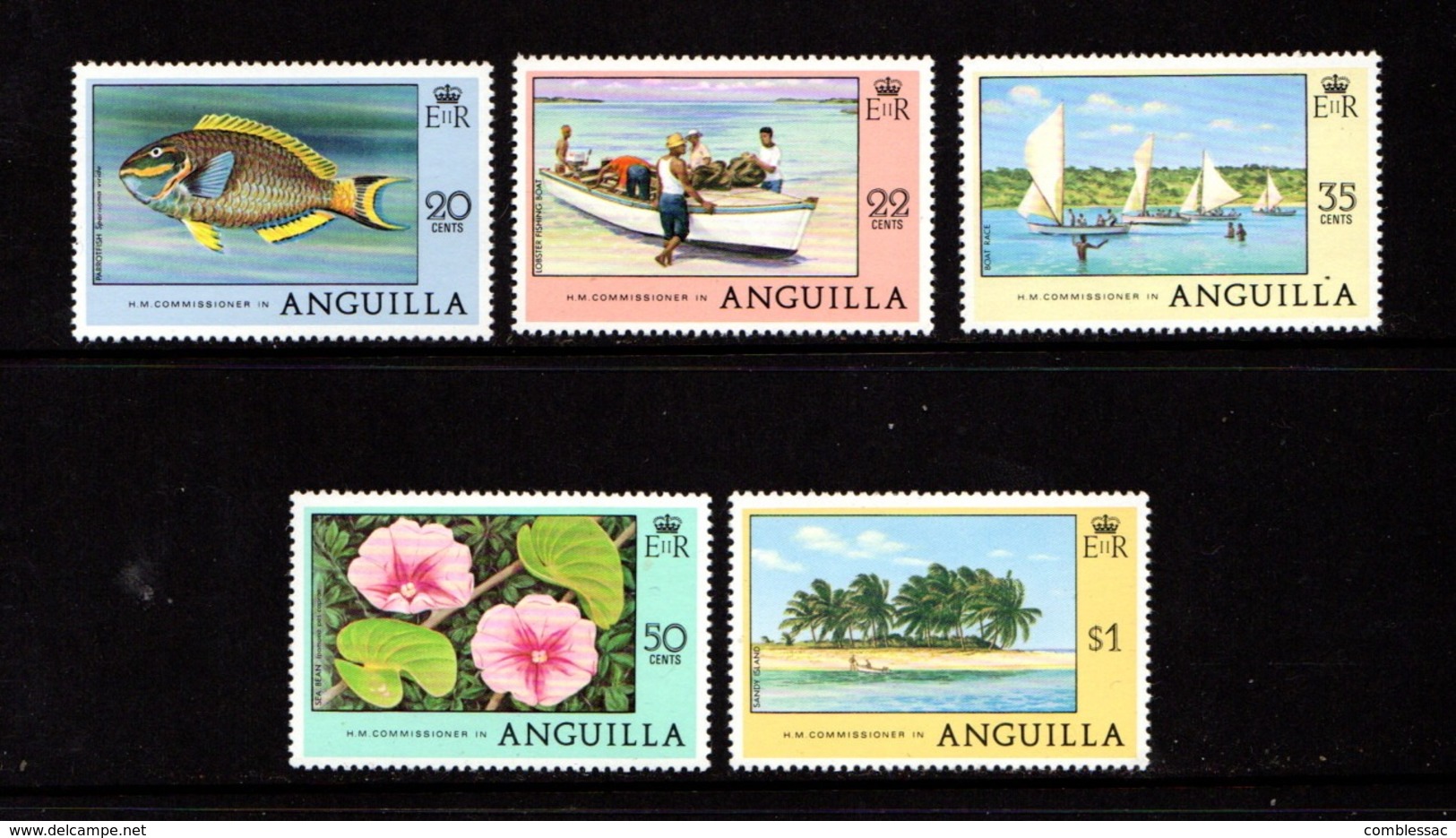 ANGUILLA    1977    Various  Designs    Part  Set  Of  4    MNH - Anguilla (1968-...)