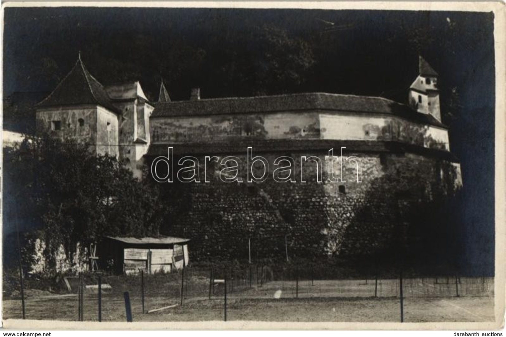 * T2 Brassó, Kronstadt, Brasov; Takácsok Bástyája / Bastionul Tesatorilor / Bastion Tower, Fortress. Photo - Unclassified