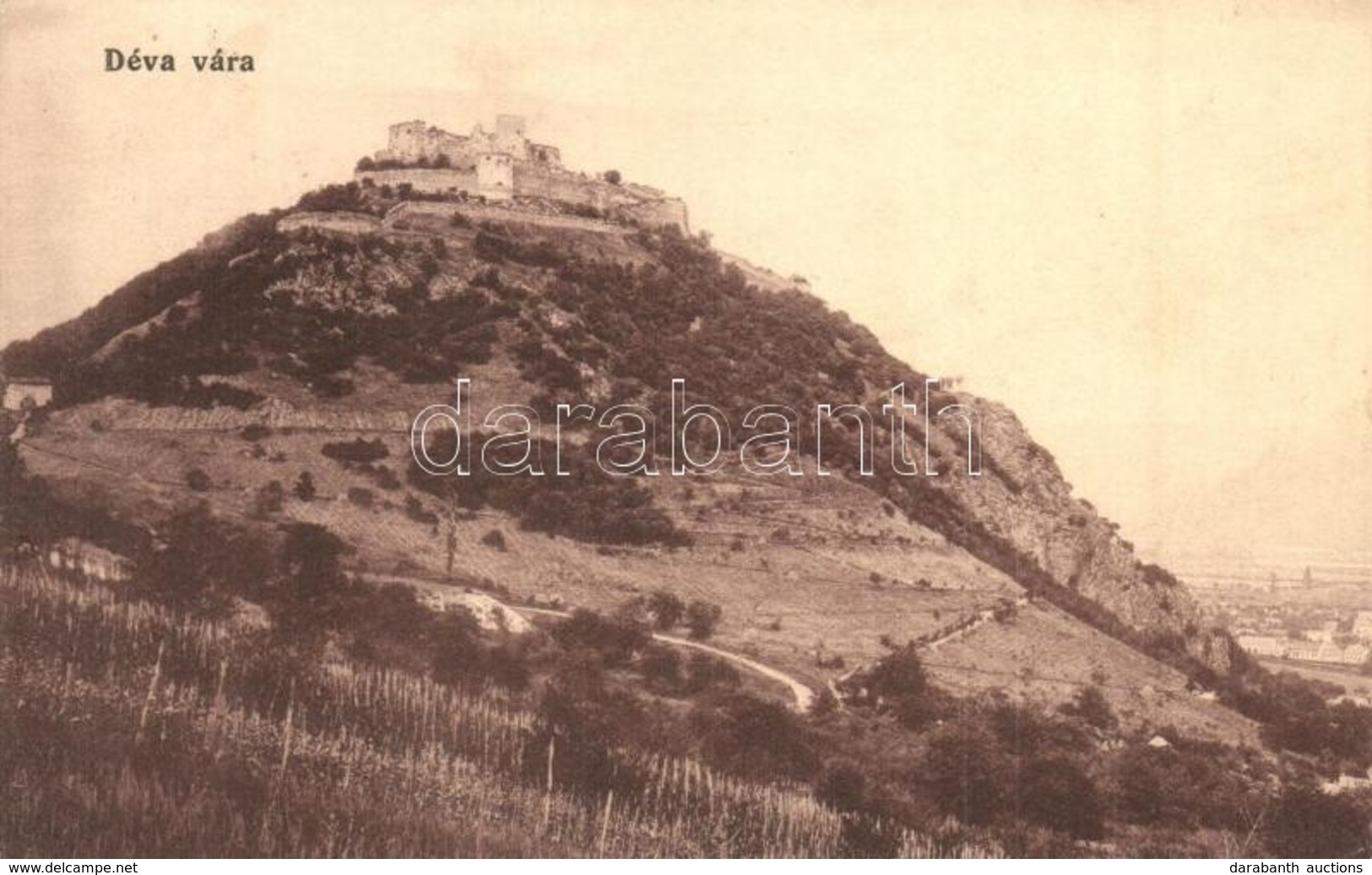 T2 Déva, Vár / Schloss / Castle - Ohne Zuordnung