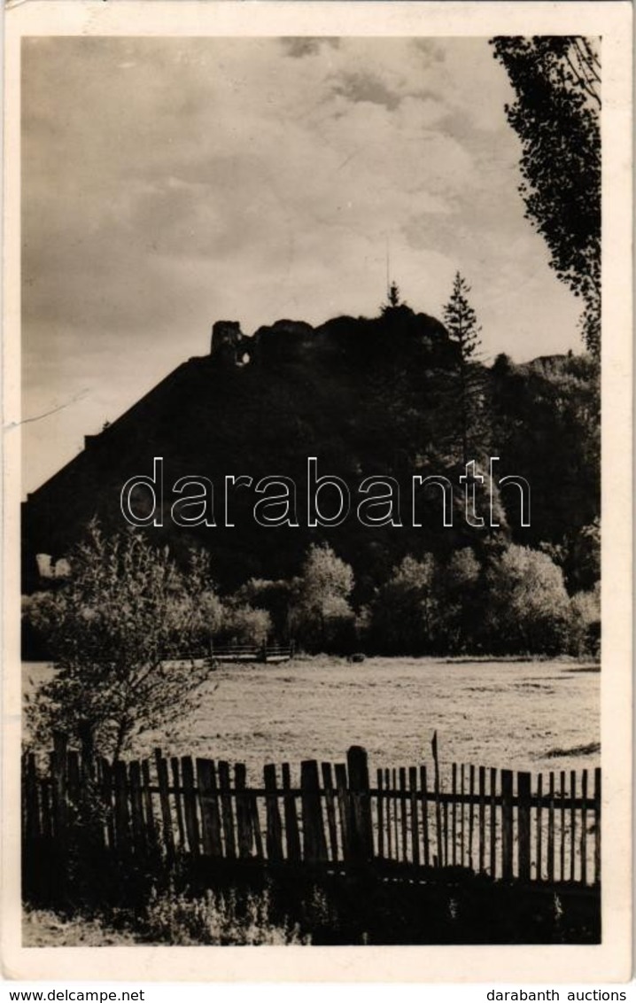 * T2 1940 Gyimesbükk, Ghimes-Faget (Gyimes, Ghimes);  Rákóczi Vár / Cetatea / Castle - Ohne Zuordnung