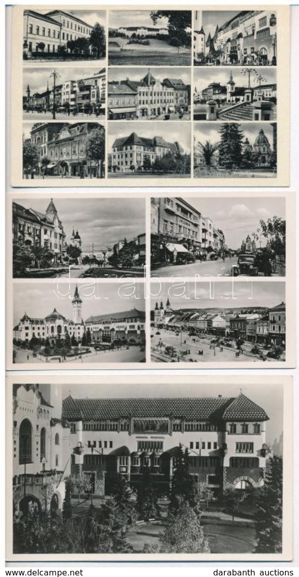 Marosvásárhely, Targu Mures; 5 Db Régi Képeslap / 5 Pre-1945 Postcards - Unclassified