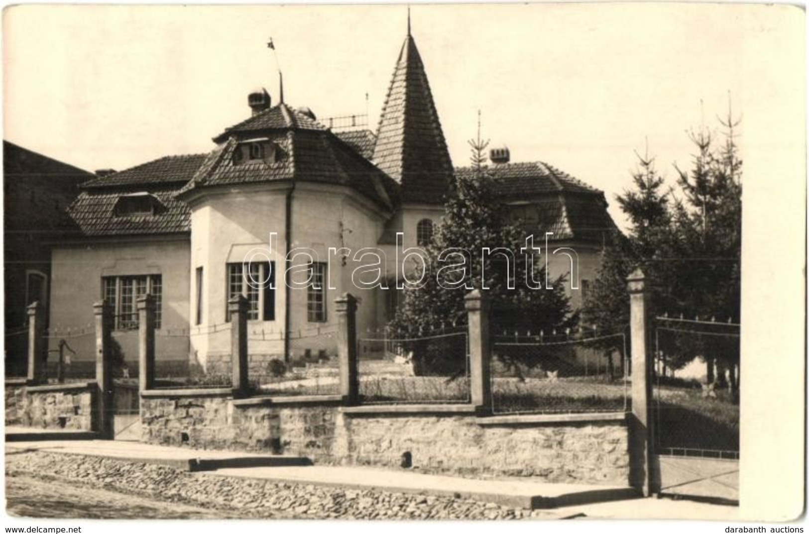 T2 1943 Zilah, Zalau; Kúria / Villa. Photo - Ohne Zuordnung