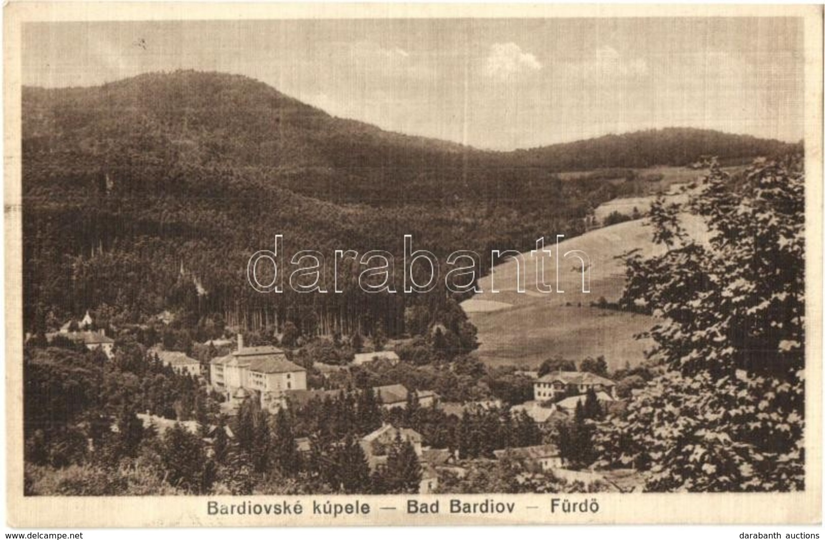 T2 Bártfa, Bártfafürdő, Bardejovské Kúpele, Bardejov; - Unclassified
