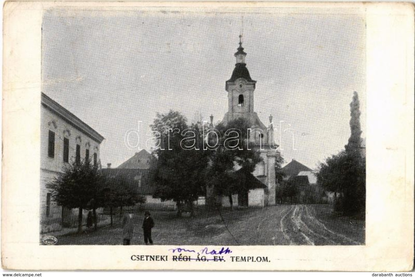 * T2/T3 Csetnek, Stítnik; Római Katolikus Templom / Catholic Church (Rb) - Sin Clasificación