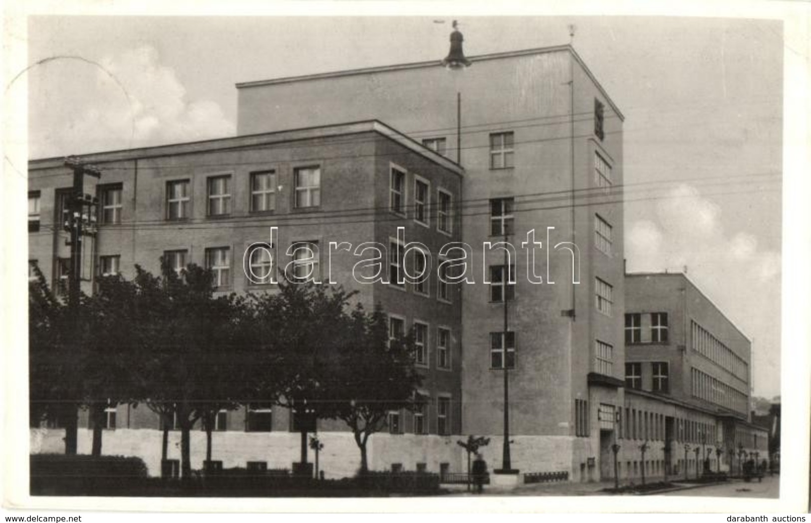 T2/T3 1939 Kassa, Kosice; Főposta / Main Post Office (EK) - Ohne Zuordnung