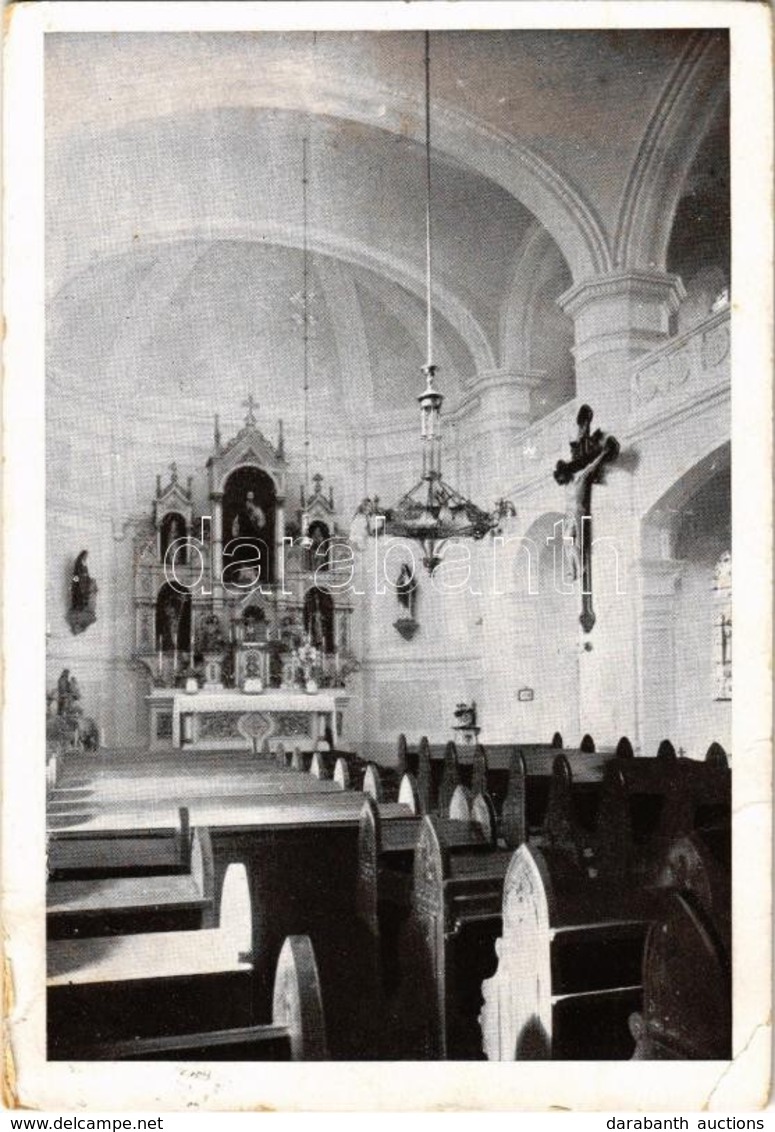 T3 Kassa, Kosice; Szent Orsolya Rendi Angélinum Intézet Kápolnája, Belső / Ursulines' Chapel, Interior (EK) - Ohne Zuordnung