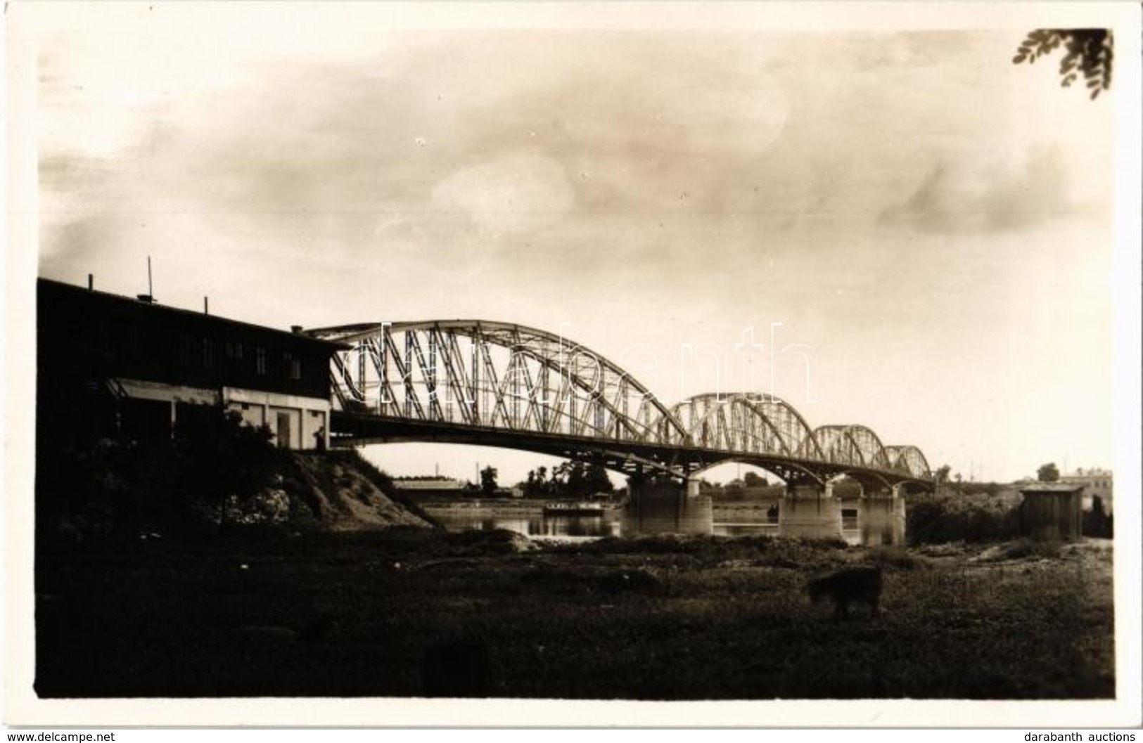 * T2 1939 Komárom, Komárno; Duna Híd / Danube Bridge - Unclassified