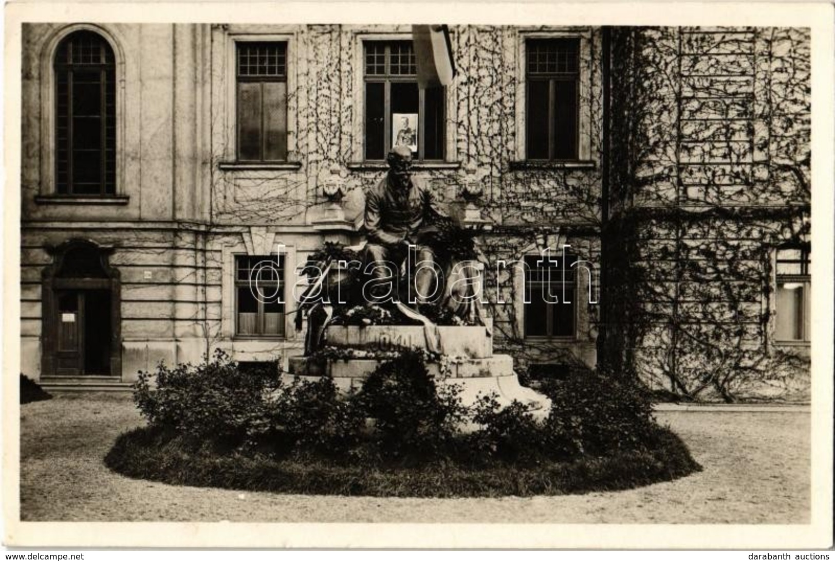 T2 1939 Komárom, Komárno; Jókai Szobor / Statue - Sin Clasificación