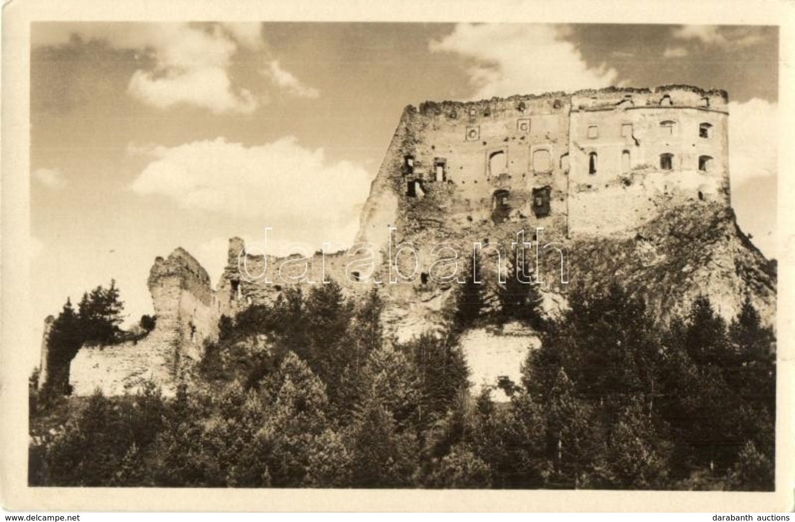 ** T3 Likavka, Likava (Rózsahegy, Ruzomberok); Várrom / Likavsky Zámok / Castle Ruins (Rb) - Ohne Zuordnung