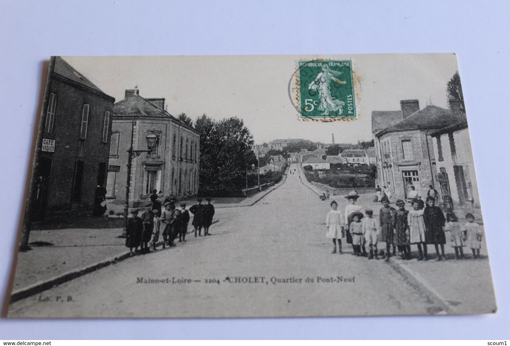 Cholet - Quartier Du Pont Neuf - Cholet