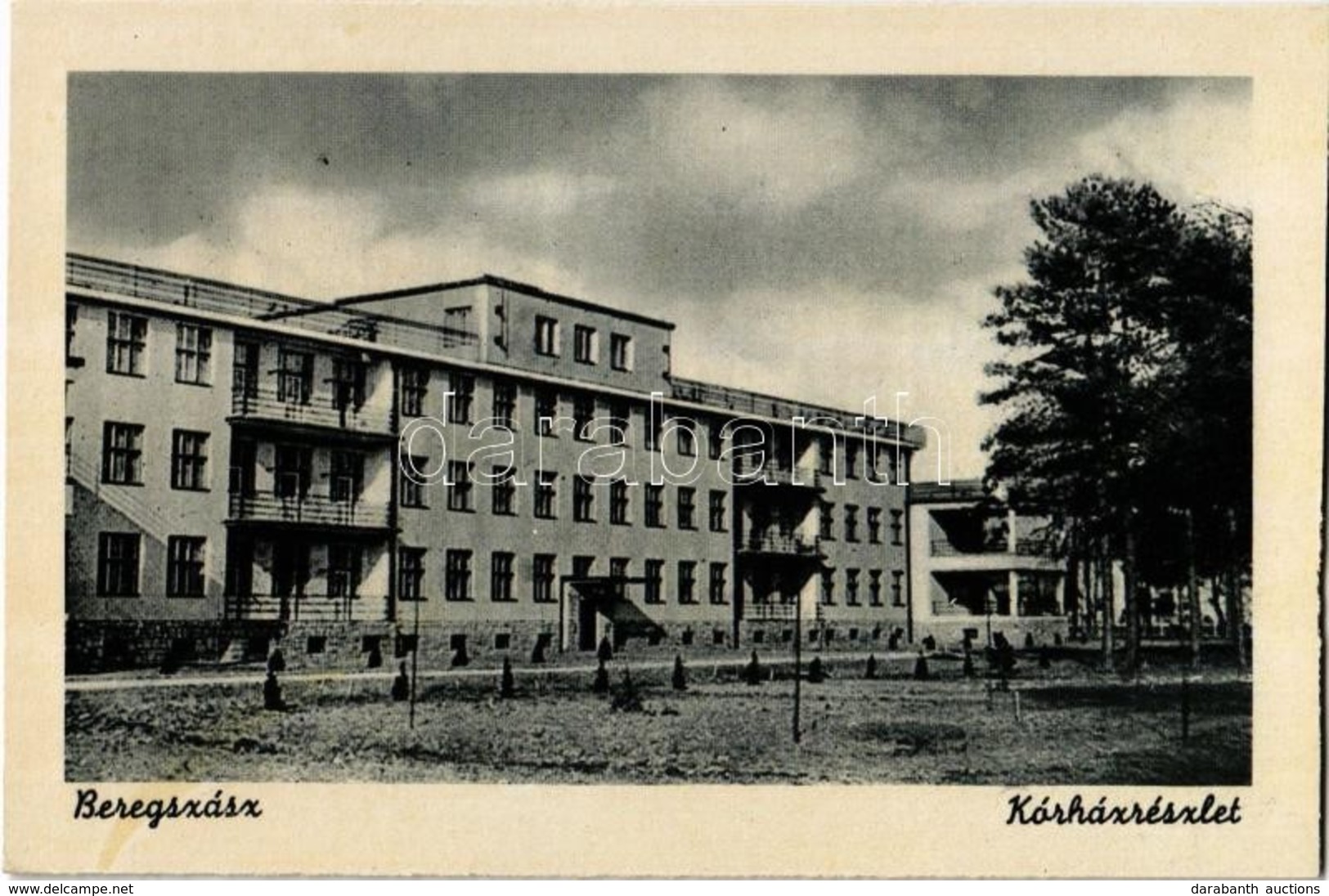 ** T1/T2 Beregszász, Berehove; Kórház / Hospital - Unclassified