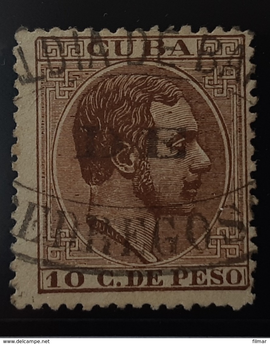 Cuba N102 - Cuba (1874-1898)