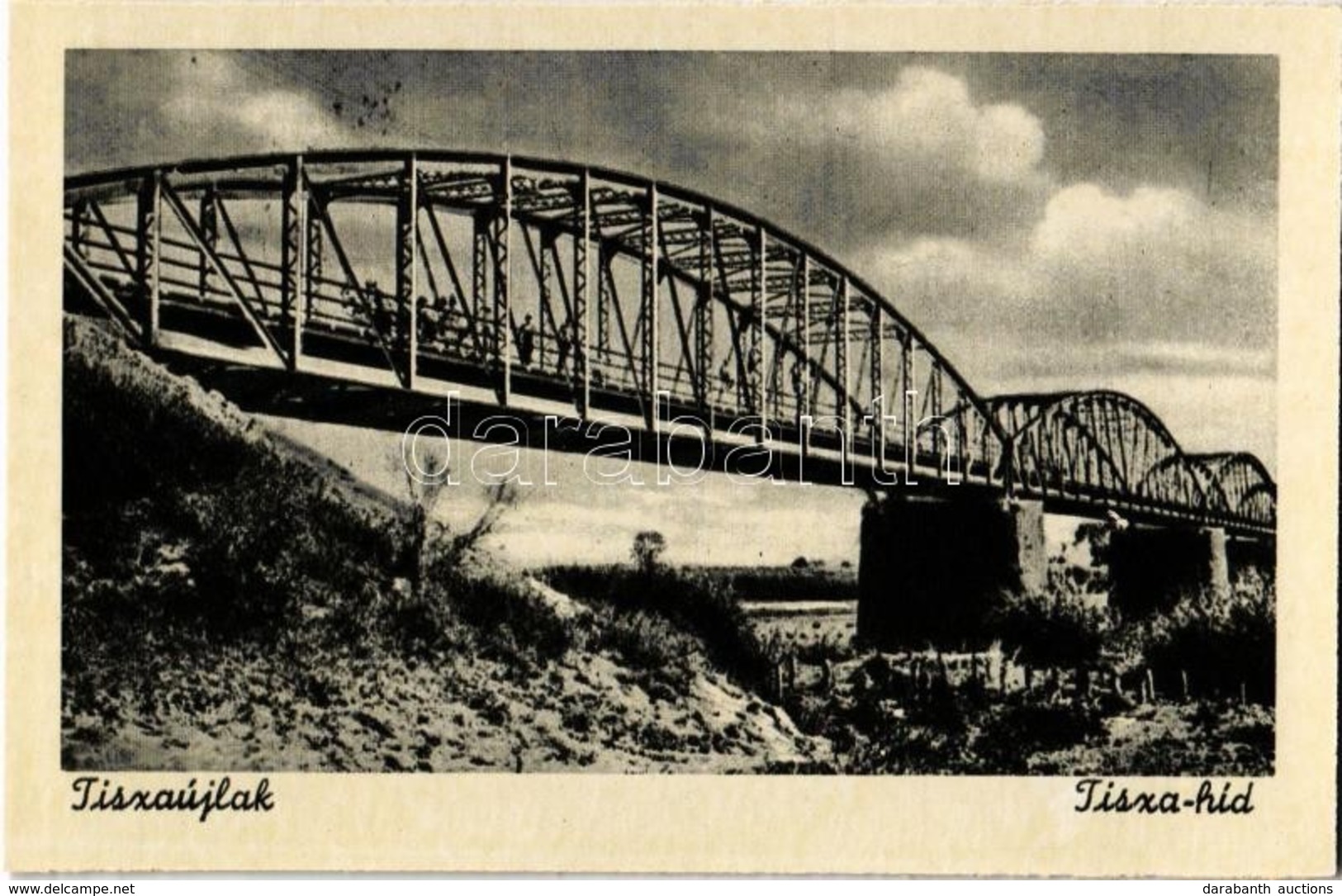 ** T1/T2 Tiszaújlak, Vulok, Vilok, Vylok; Tisza-híd / Bridge - Unclassified