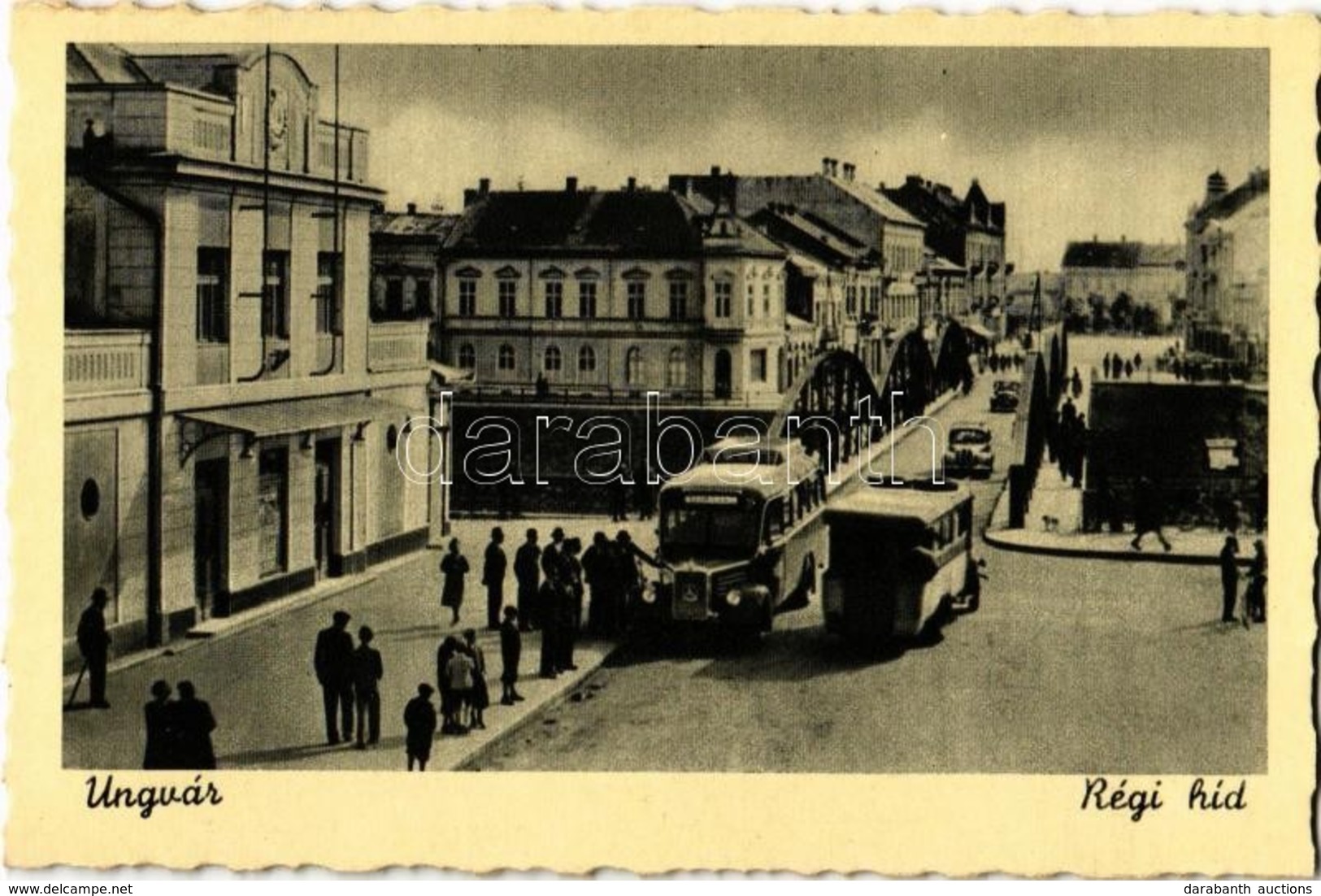 ** T2 Ungvár, Uzshorod, Uzhorod; Régi Híd / Old Bridge - Unclassified