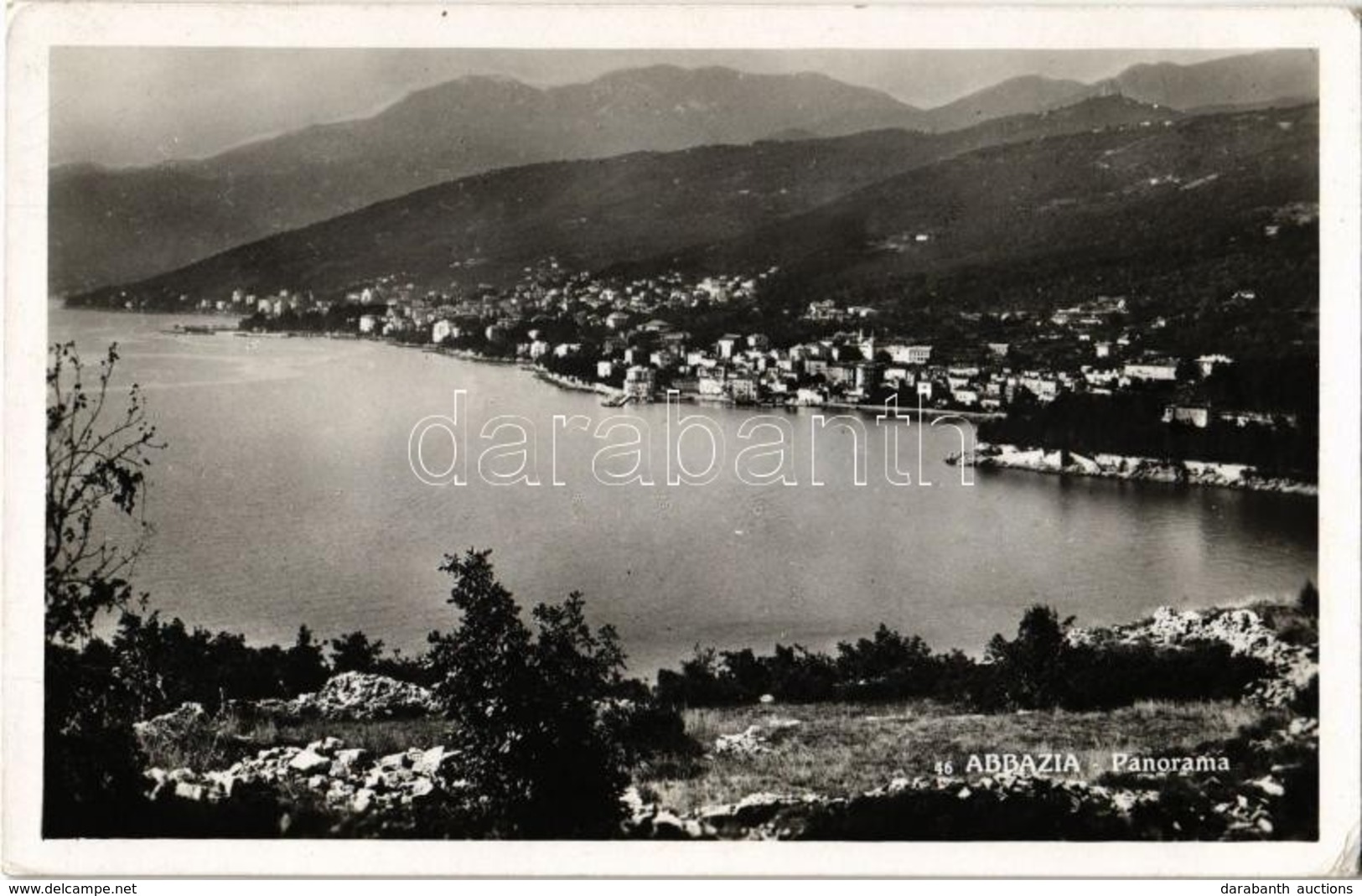 ** T2/T3 Abbazia, Opatija; Panorama / General View (EK) - Sin Clasificación