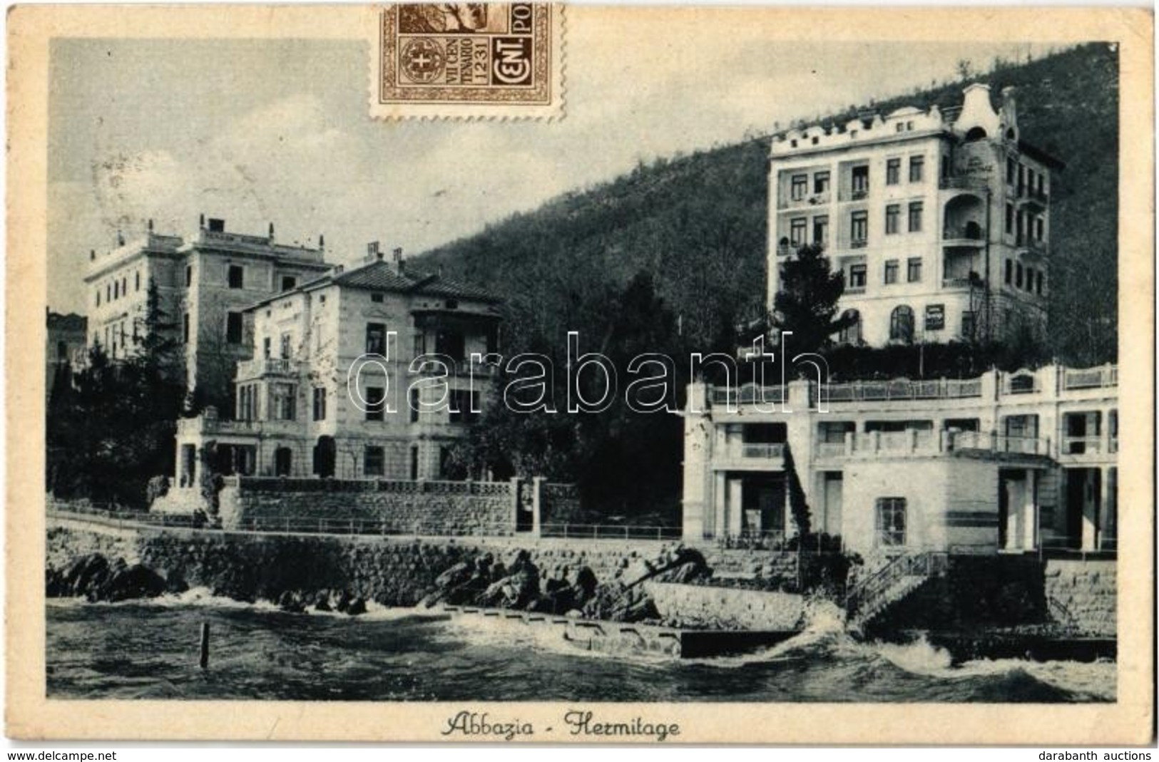 T2 1931 Abbazia, Opatija; Hermitage - Unclassified