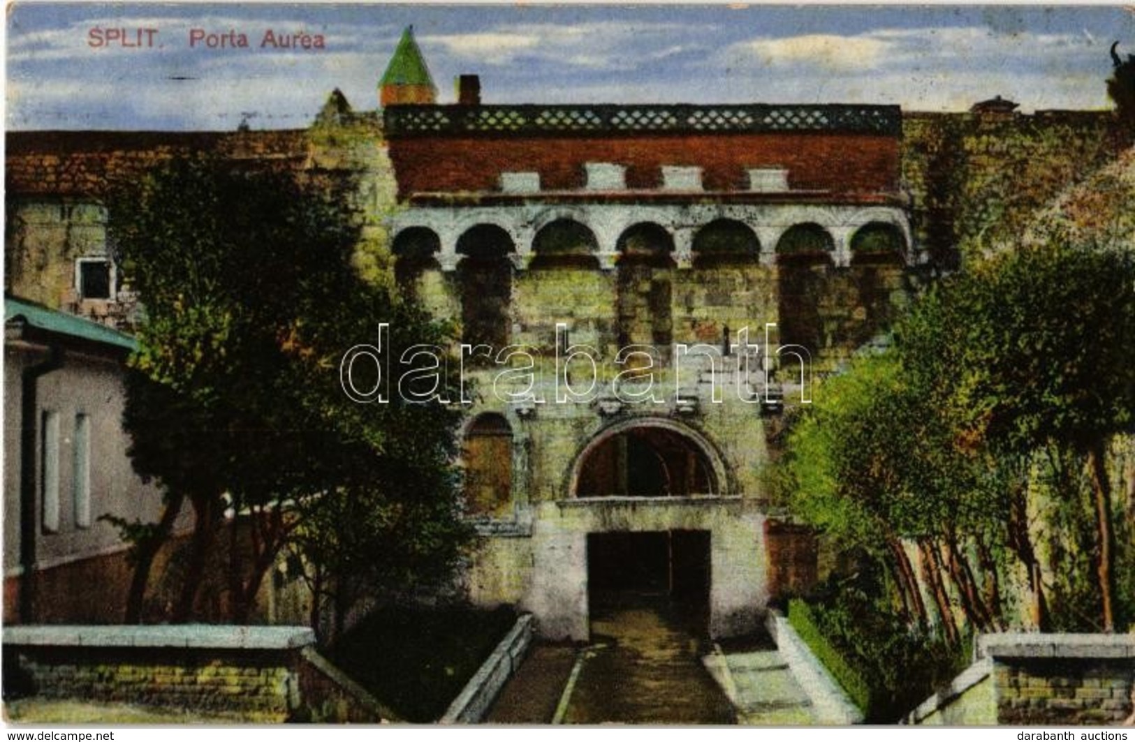 * T2 1934 Split, Porta Aurea / Golden Gate - Unclassified