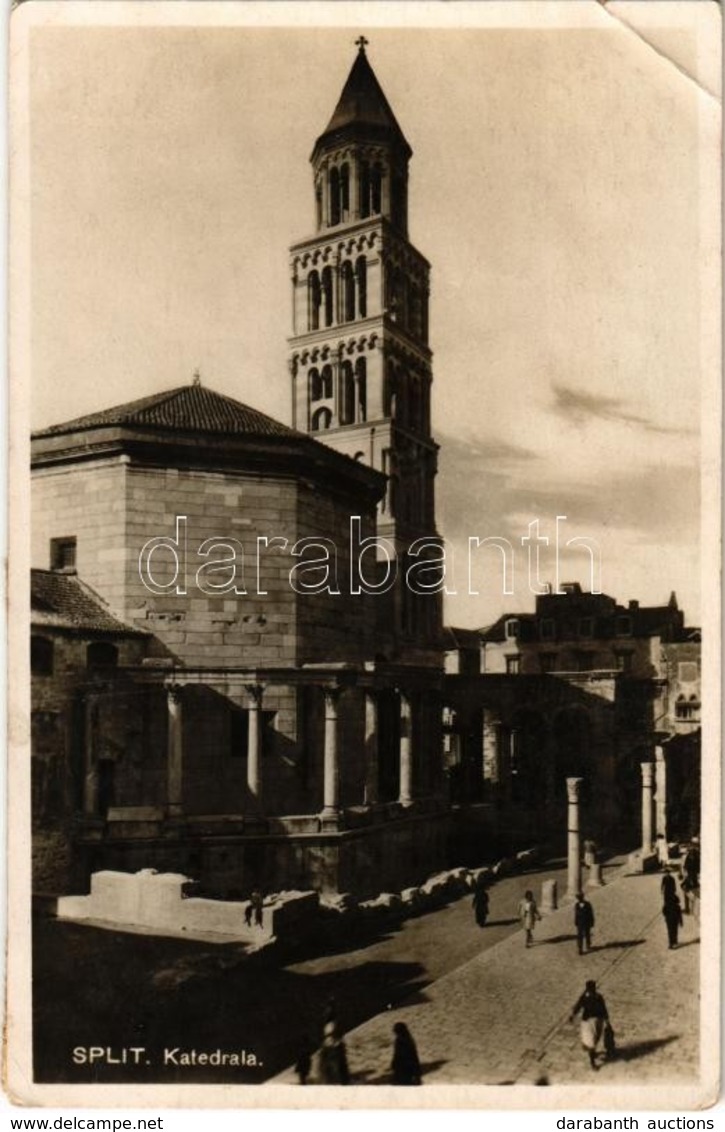 * T3 1934 Split, Katedrala / Cathedral (EK) - Non Classés