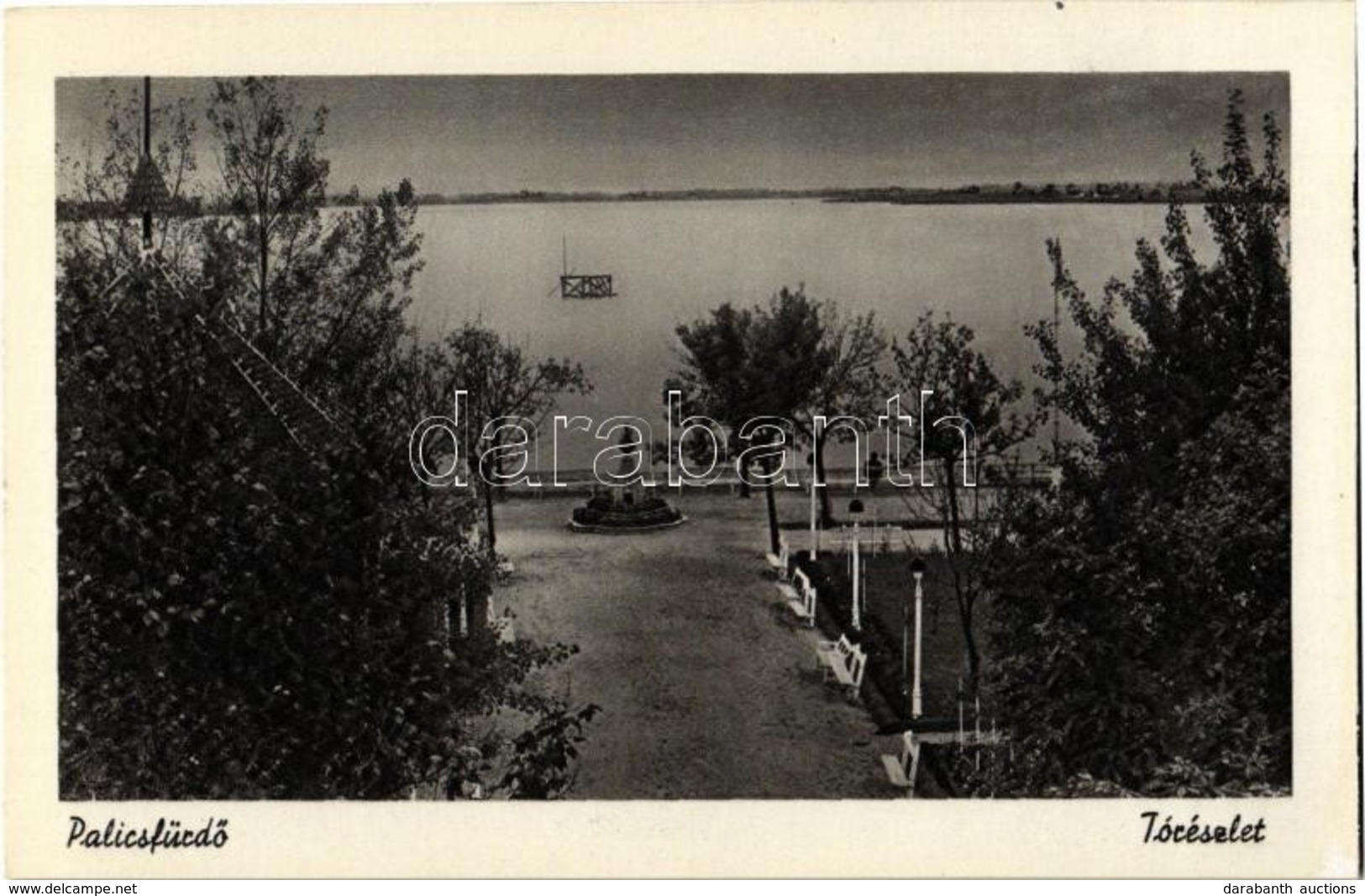 ** T1 Palicsfürdő, Palic (Szabadka, Subotica); Tórészlet / Lake - Ohne Zuordnung