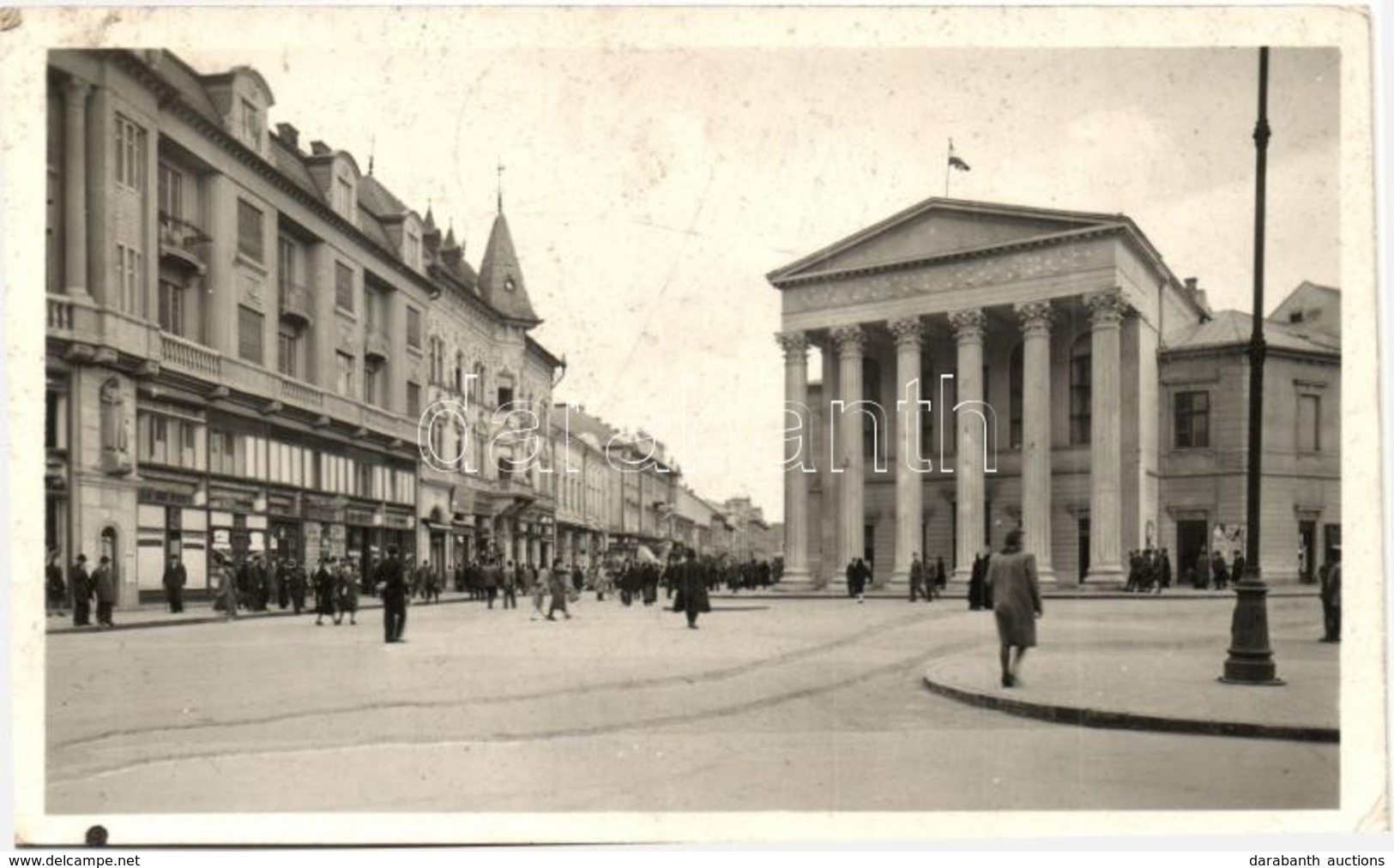 T2/T3 1941 Szabadka, Subotica, Városi Színház 'Szabadka Visszatért' (képes Oldalon Firka) / Theatre, So.Stpl - Unclassified