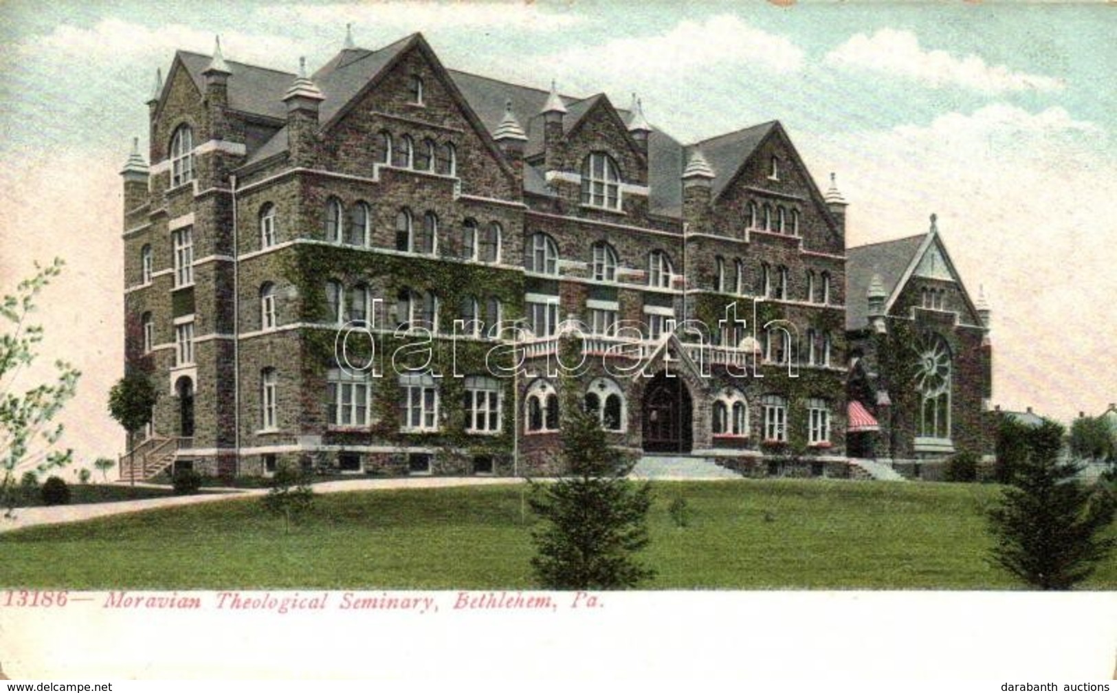 ** T2 Bethlehem, Pennsylvania; Moravian Theological Seminary - Unclassified