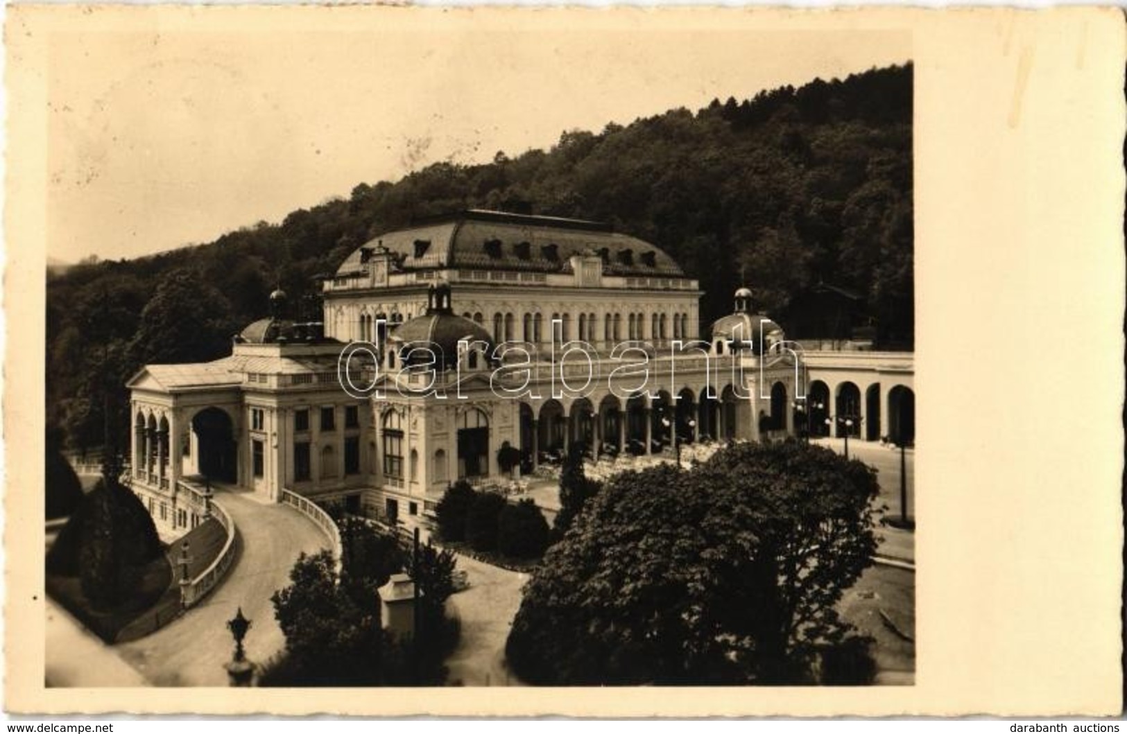 T2/T3 1931 Baden Bei Wien, Kurhaus / Spa (gluemark) - Unclassified