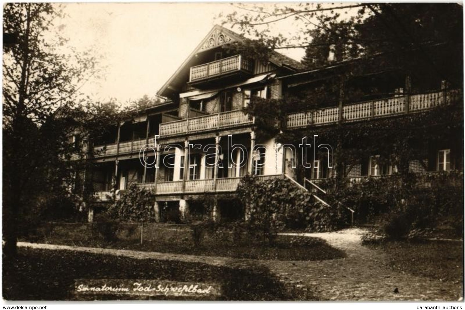 T2 Bad Goisern, Sanatorium Jod-Schwefelbad / Health Spa - Ohne Zuordnung