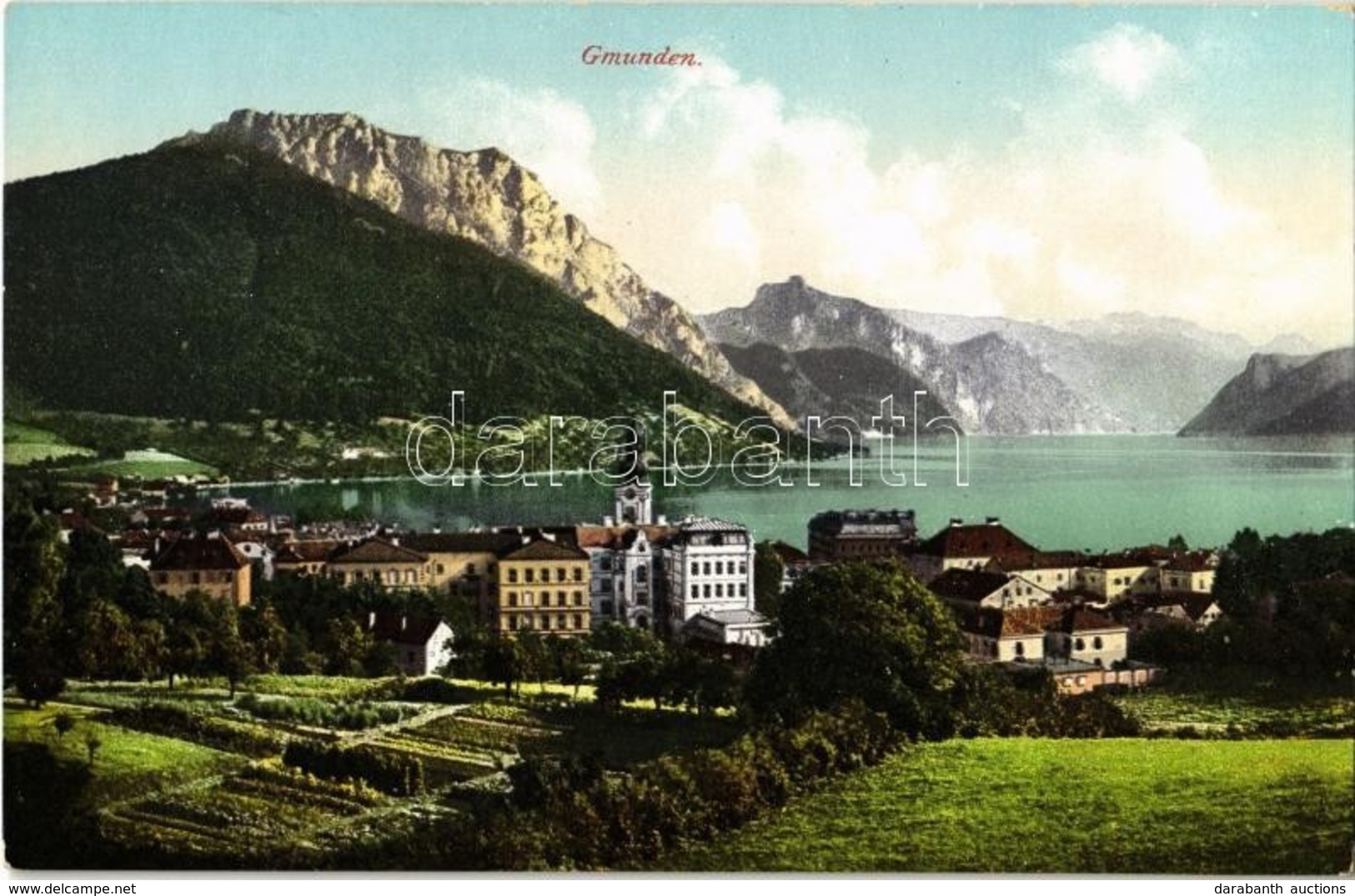 * T1/T2 1911 Gmunden - Non Classés