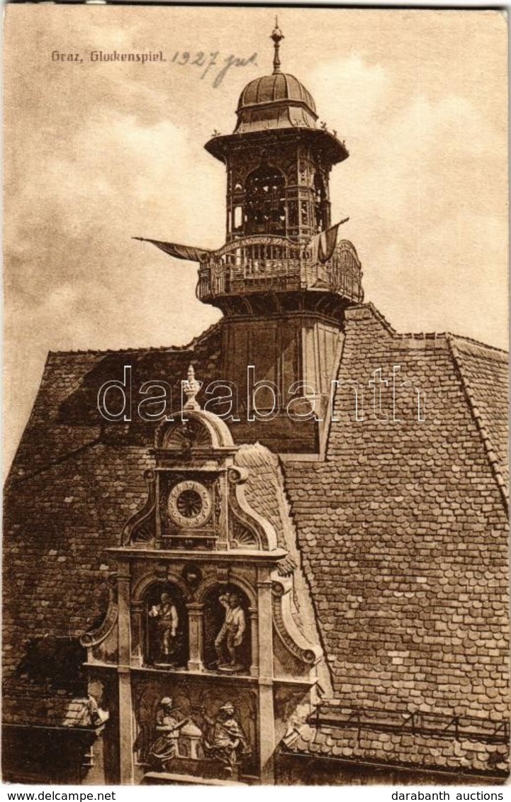 ** T2 1927 Graz, Glockenspiel / Carillon, Bell Tower - Non Classés