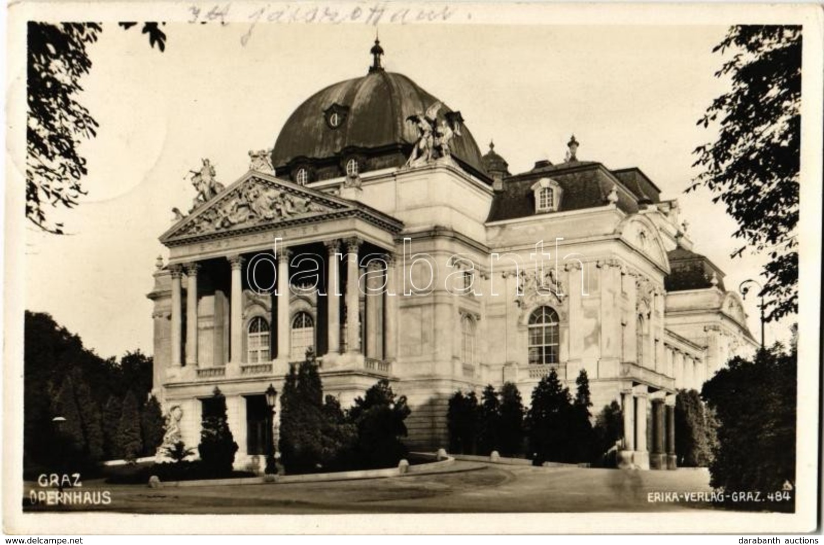 T2 1928 Graz, Opernhaus / Opera House - Unclassified