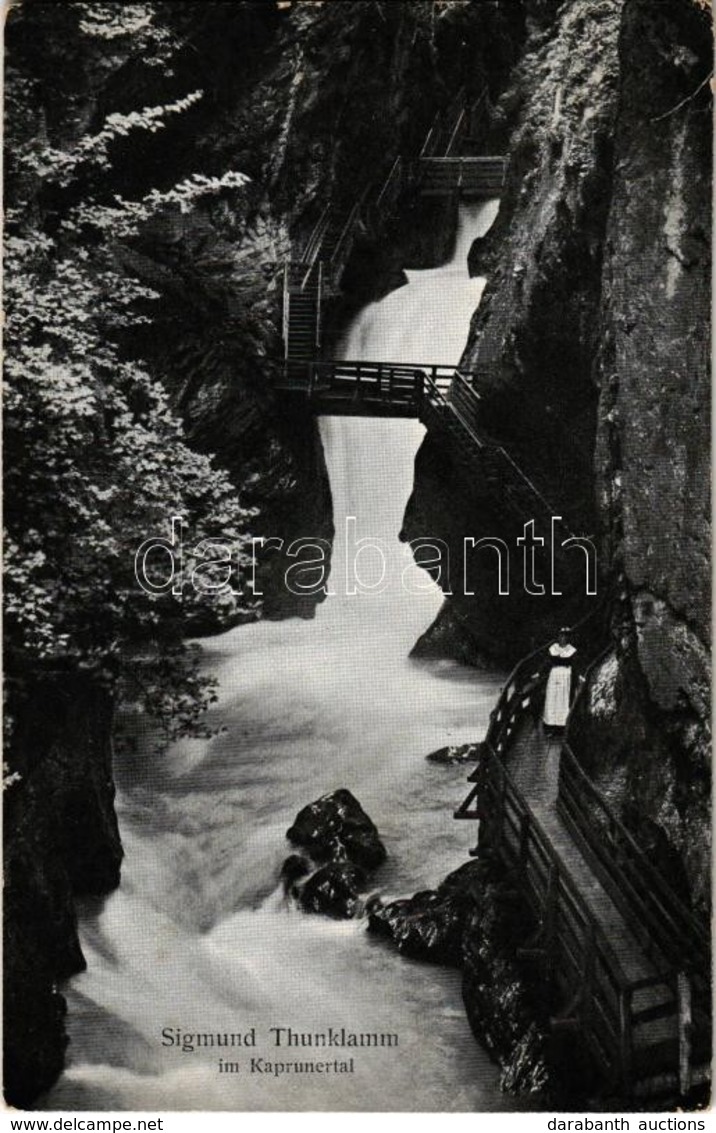 ** T2 Kaprun, Sigmund Thunklamm Im Kaprunertal / Gorge - Sin Clasificación