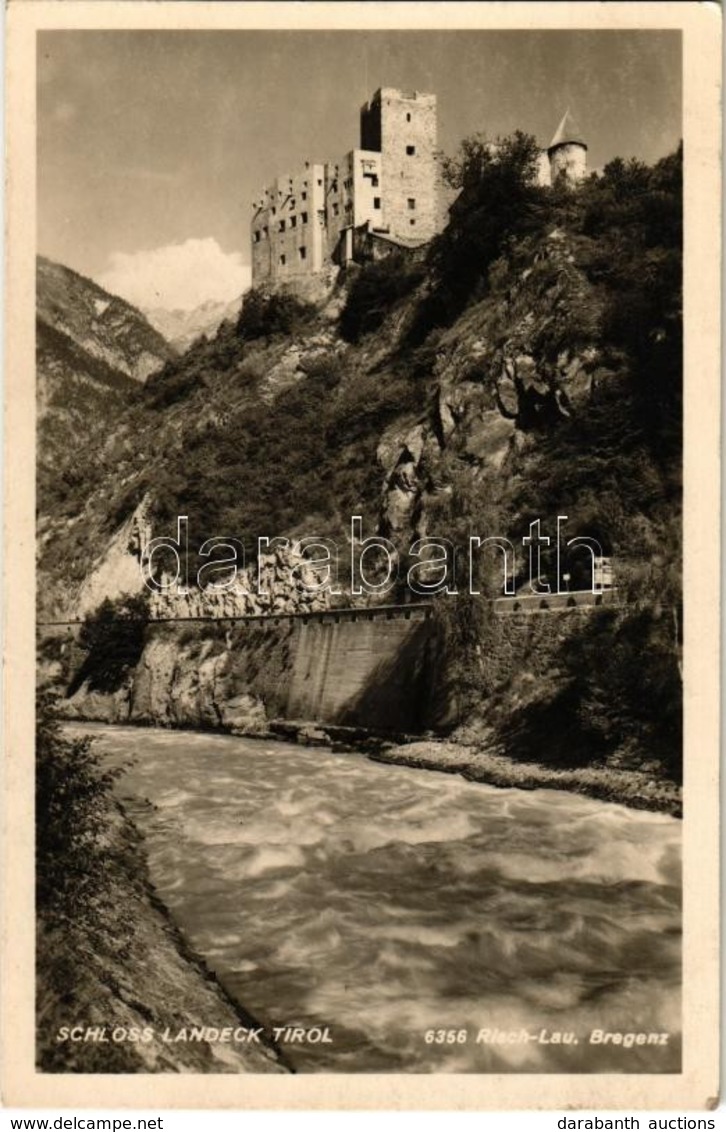 T2 1935 Landeck, Tirol, Schloss Landeck / Castle - Unclassified