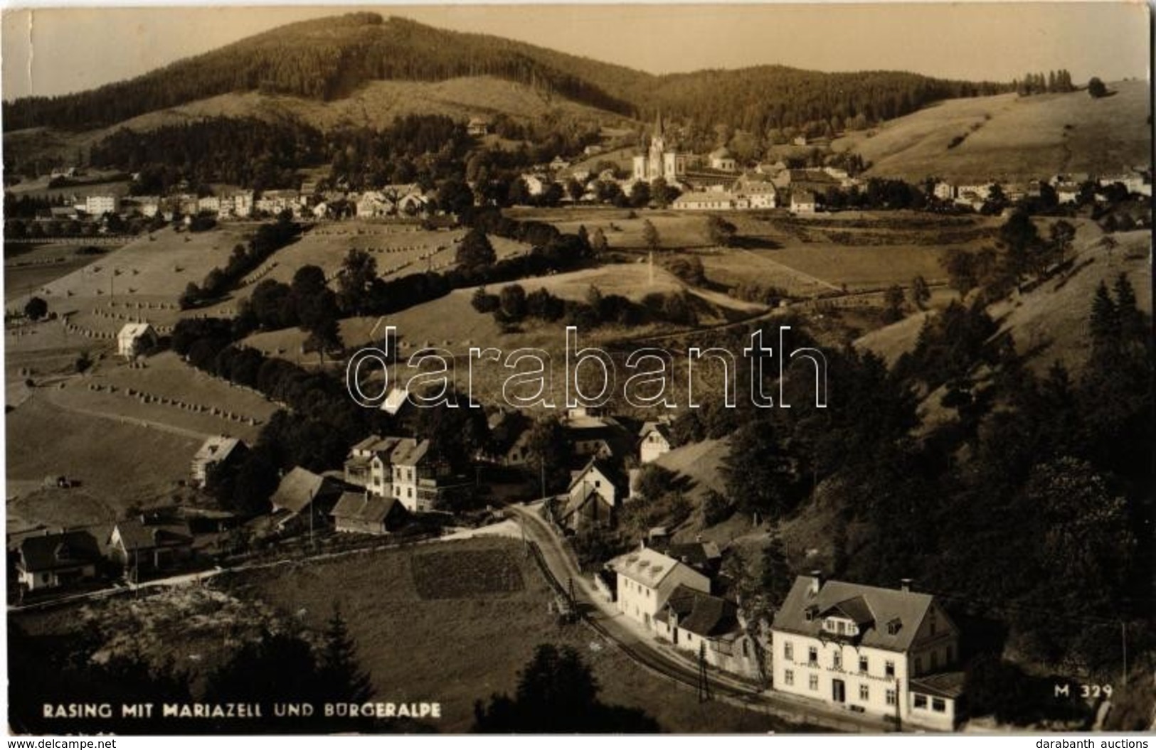 T2 Mariazell, Rasing Und Bürgeralpe - Non Classés