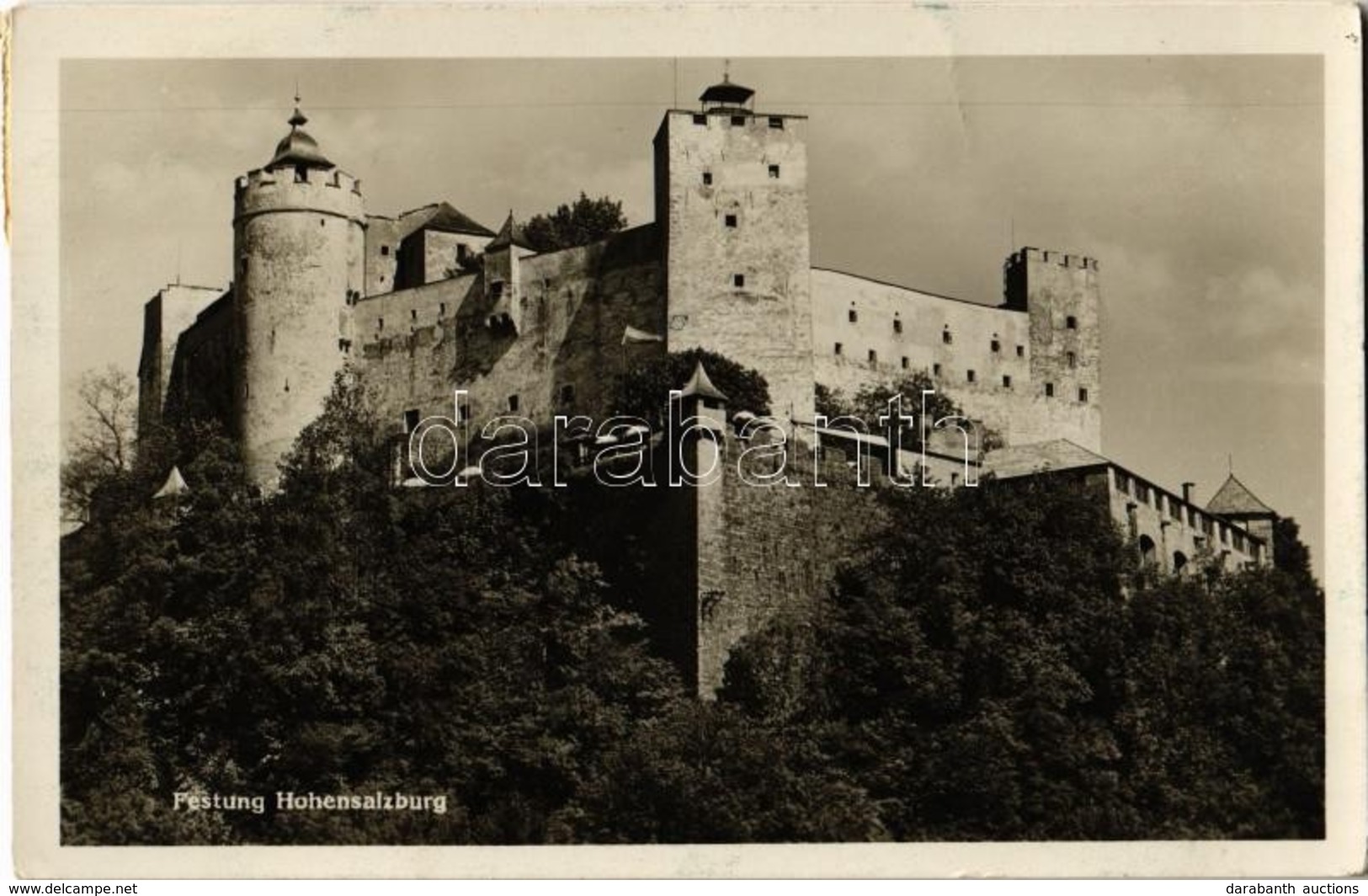 T2 1935 Salzburg, Festung Hohensalzburg / Castle - Sin Clasificación