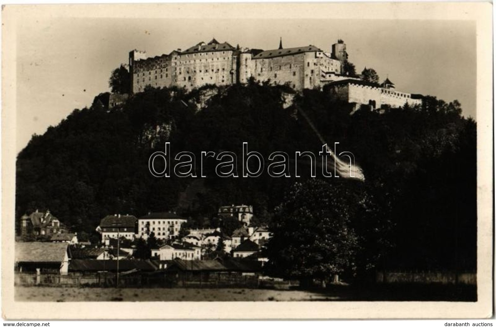 T1/T2 1935 Salzburg, Hohen-Salzburg Vom Nonntal / Castle - Sin Clasificación