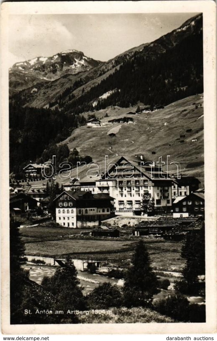 T2 1937 Sankt Anton Am Arlberg - Sin Clasificación