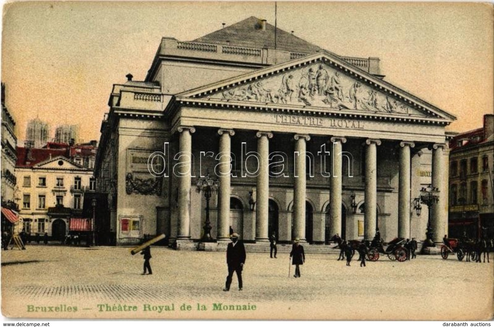 ** T2 Brussels, Bruxelles; Théatre Royal De La Monnaie / Theatre - Unclassified