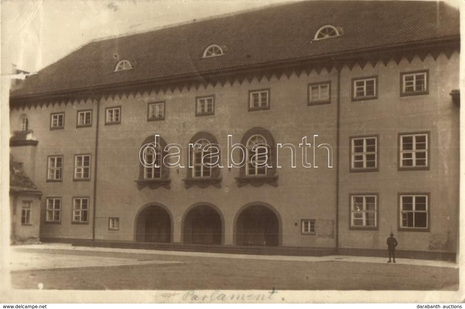 * T3 Tallinn, Riiglkogu Raaja / Parliament (tear) - Ohne Zuordnung