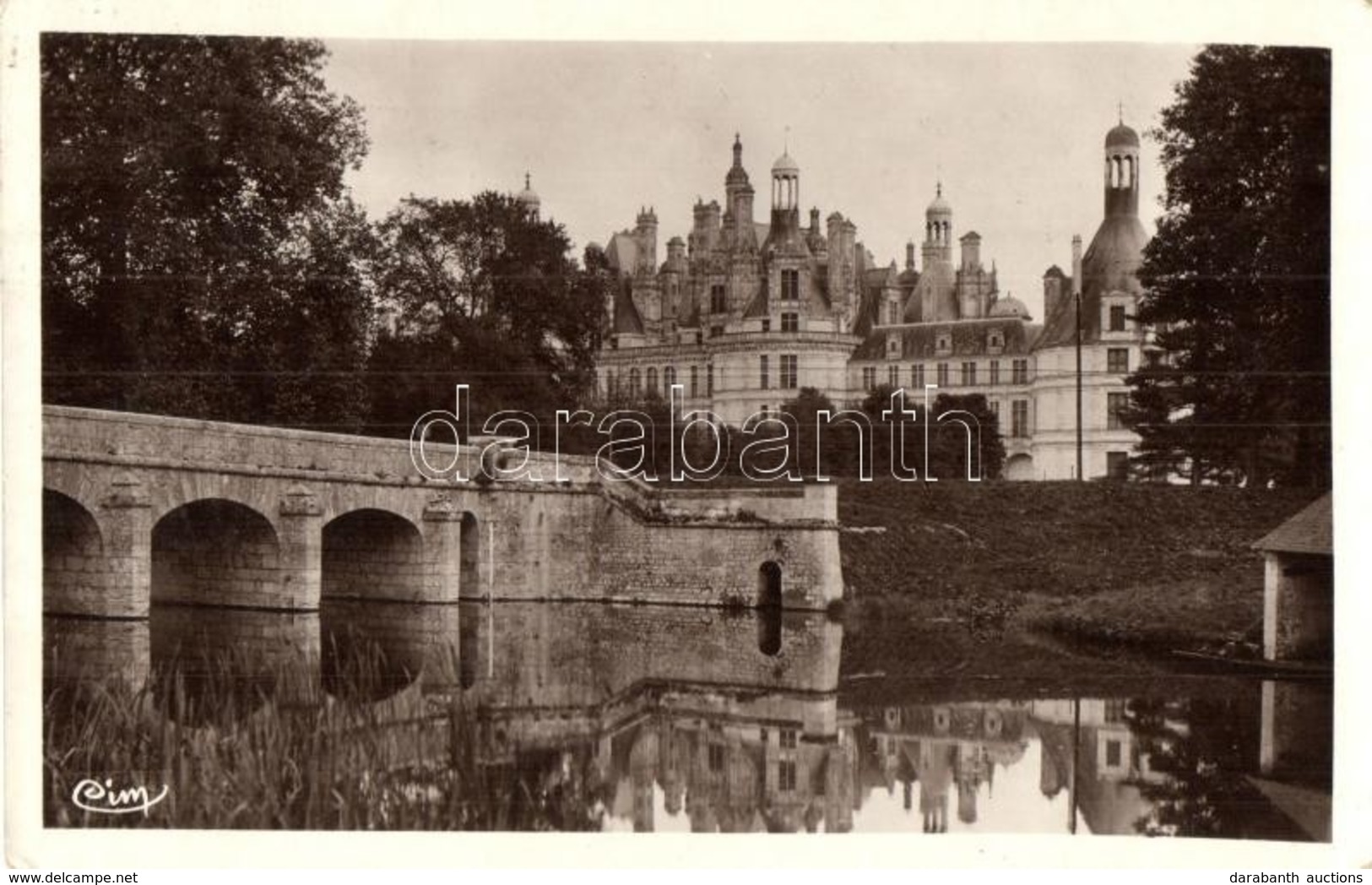 T2 Chambord, Le Pont Sur Le Casson / Castle Bridge - Unclassified