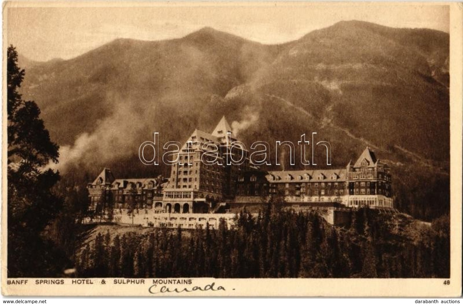 ** T2 Banff, Banff Springs Hotel And Sulphur Mountains - Ohne Zuordnung