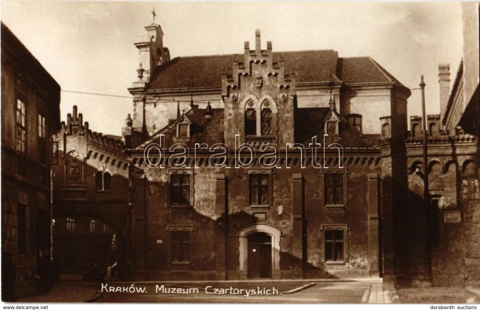 ** T1 Kraków, Krakau, Krakkó; Muzeum Czartoryskich / Czartoryski Museum - Ohne Zuordnung