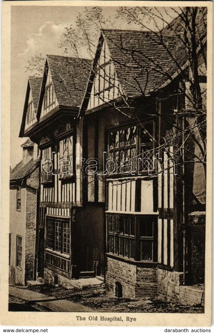 * T1/T2 1931 Rye, The Old Hospital, Photo - Sin Clasificación